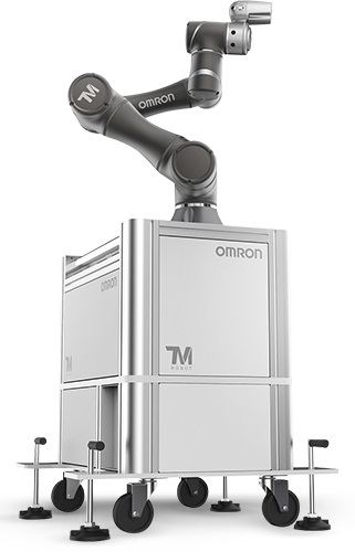 Omron Collaborative Robot Cobot Collaborative Robot Easy Mobility