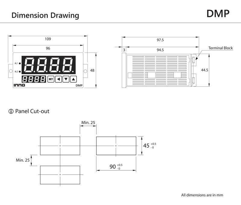 dimensions