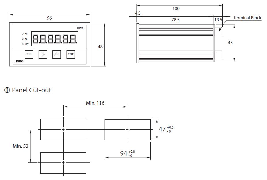 dimensions