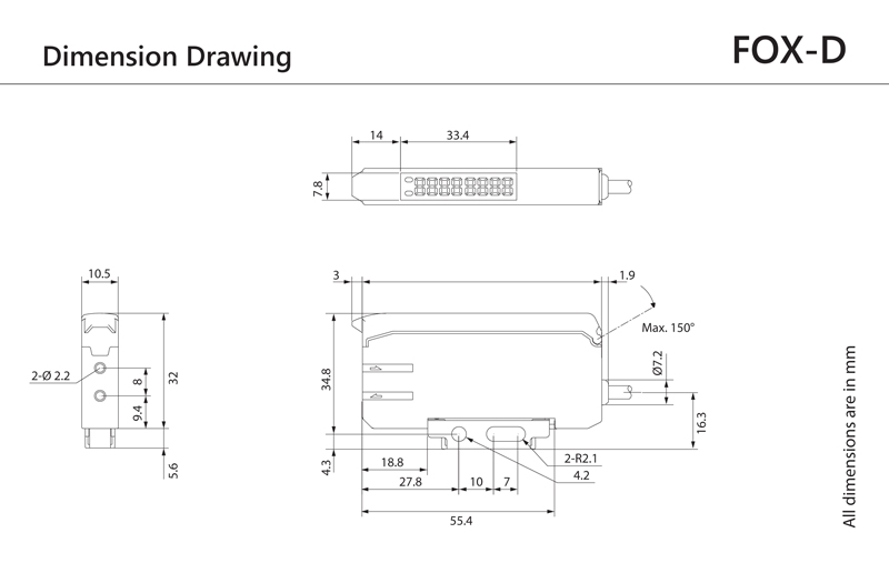 dimensions