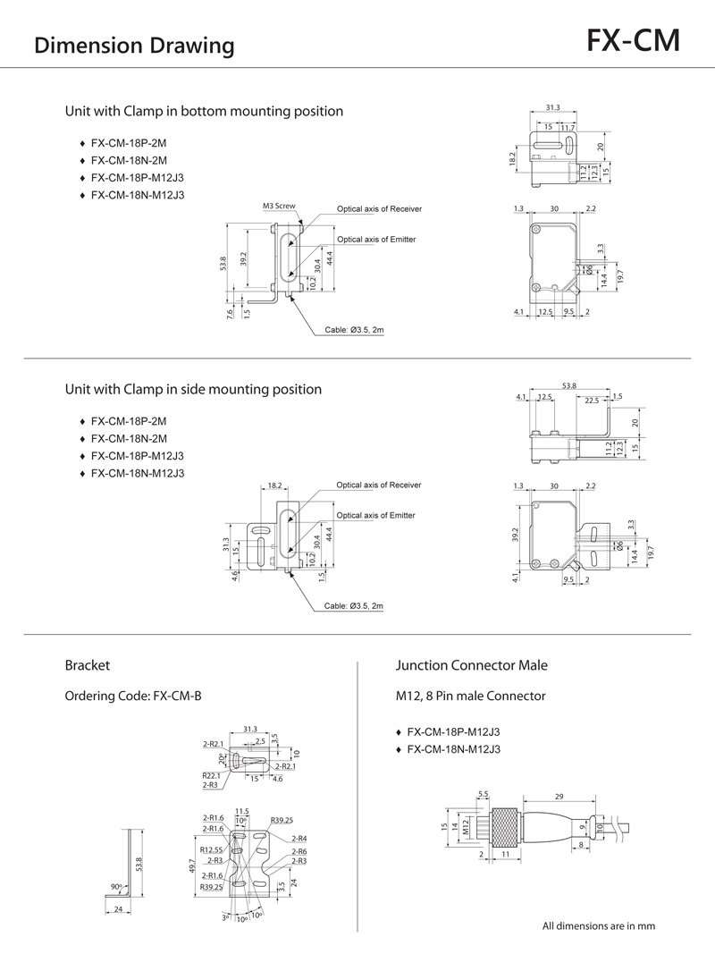 dimensions