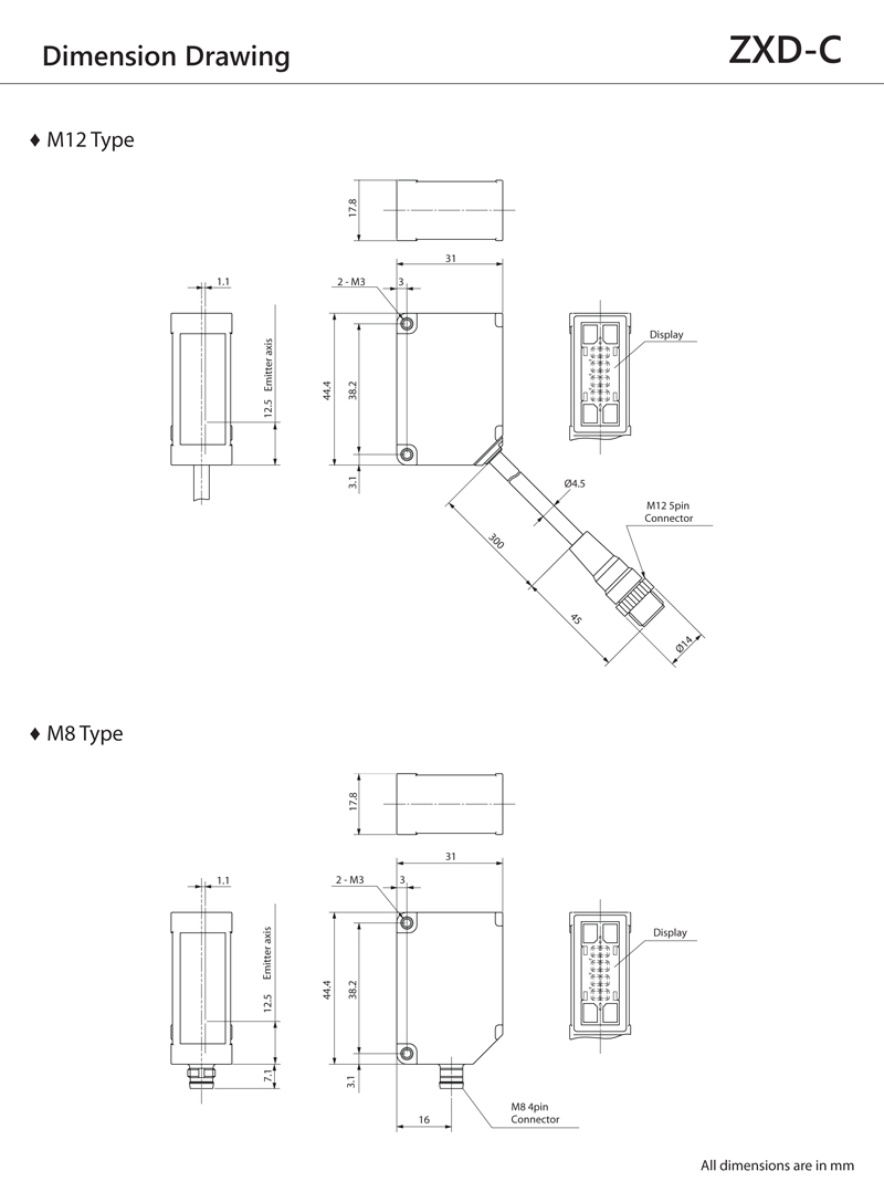 dimensions