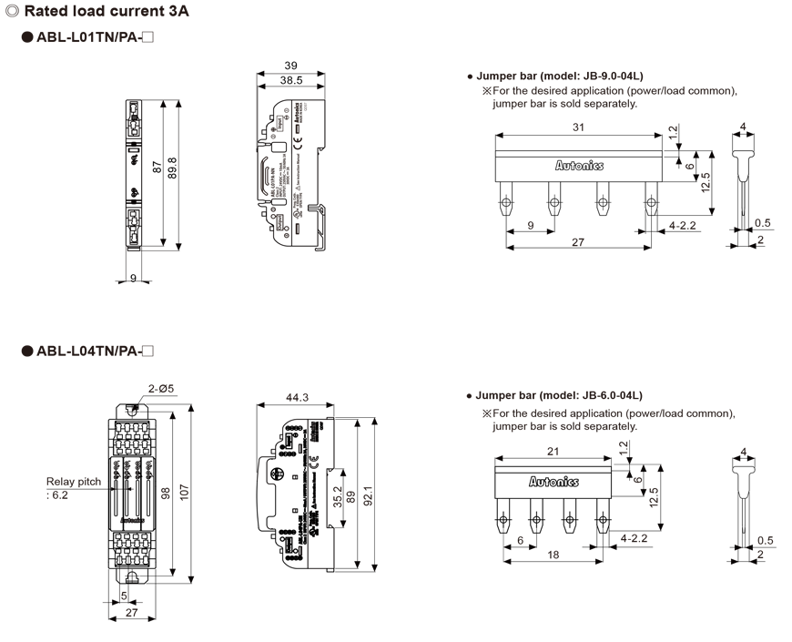 M4N-series-dimensions