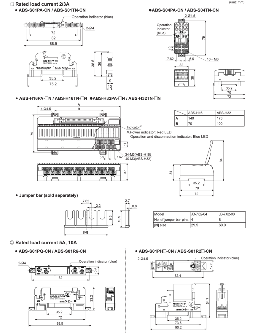 M4N-series-dimensions