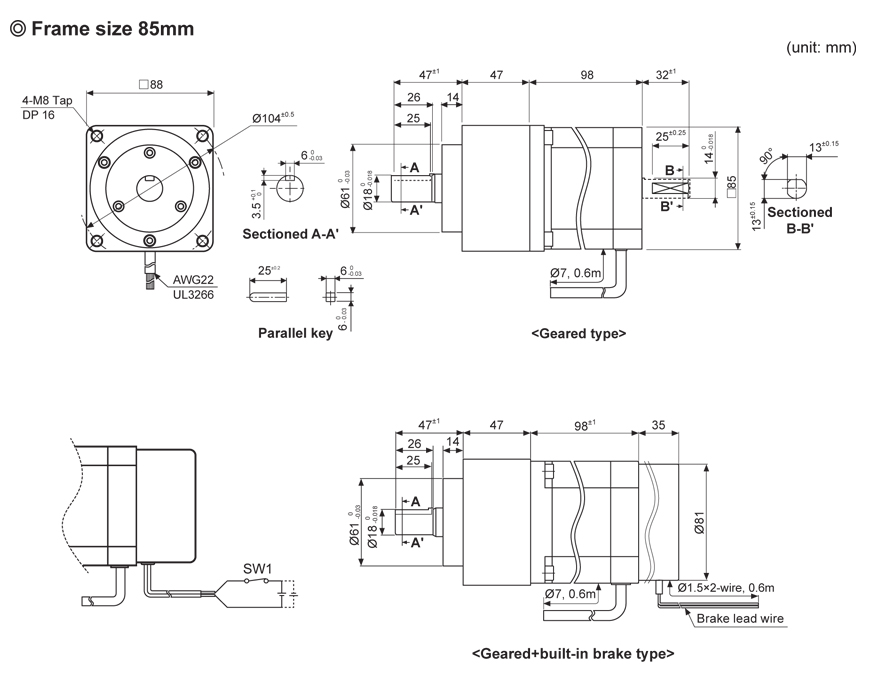 61F-G[] Dimensions 3 61F-G_Dim