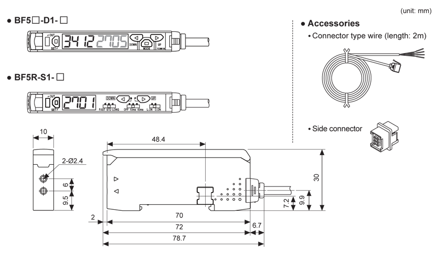 61F-G[] Dimensions 3 61F-G_Dim