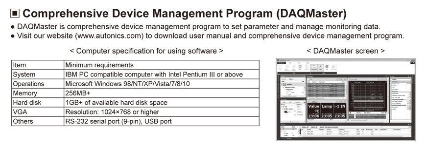 specifications