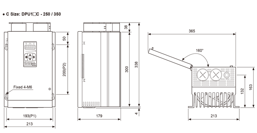 dimensions