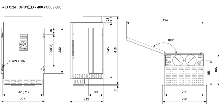 dimensions