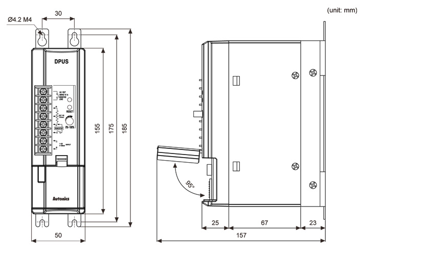 dimensions