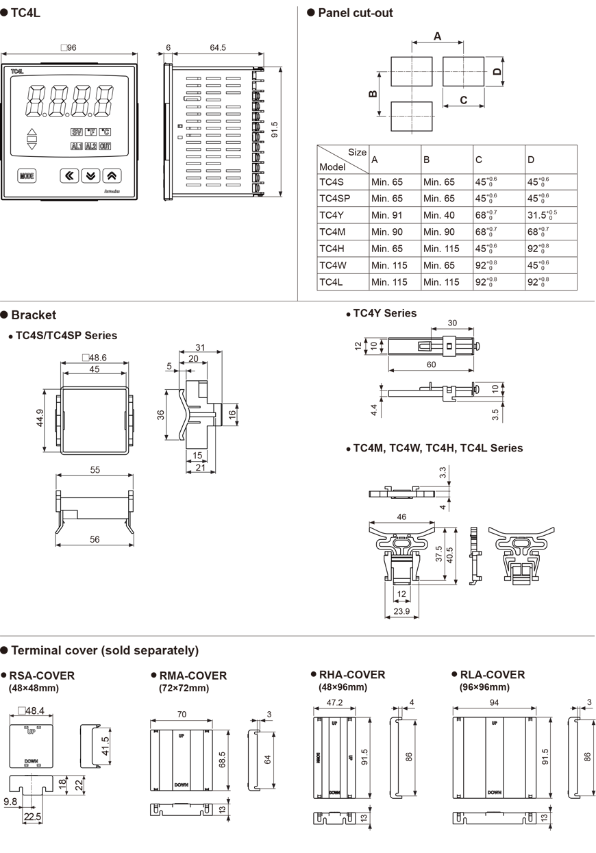 61F-G[] Dimensions 3 61F-G_Dim