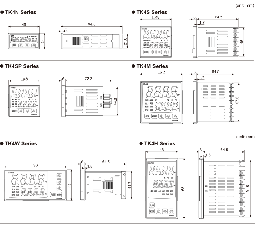 61F-G[] Dimensions 3 61F-G_Dim