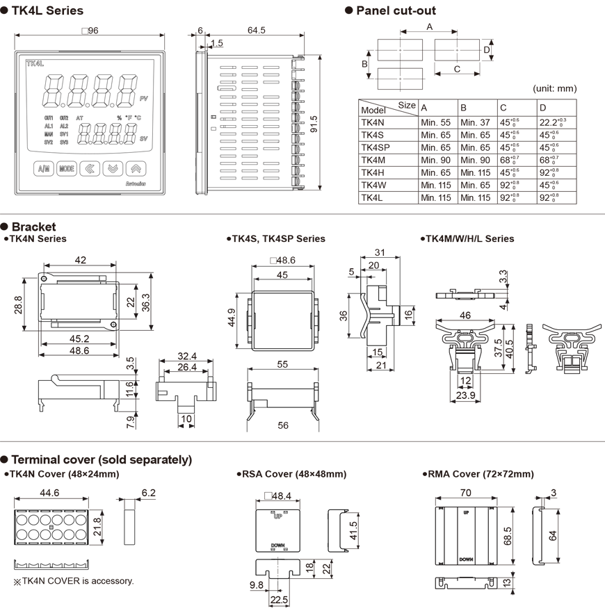 61F-G[] Dimensions 3 61F-G_Dim