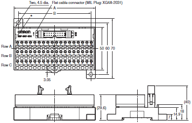 XW2F Dimensions 1 