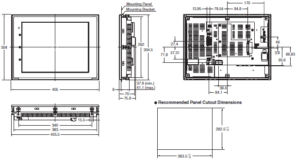 NS Series Dimensions 2 NS15_Dim