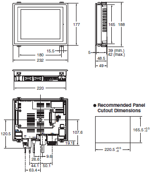 NS Series Dimensions 5 NS8_Dim