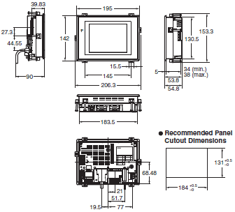 NS Series Dimensions 6 NS5_Dim