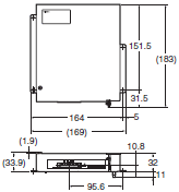 NS Series Dimensions 12 NS-CLK21_Dim