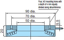 3Z4S-LT Series Dimensions 8 