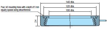 3Z4S-LT Series Dimensions 16 