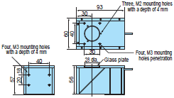 3Z4S-LT Series Dimensions 21 