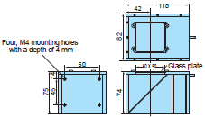 3Z4S-LT Series Dimensions 22 