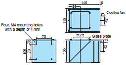 3Z4S-LT Series Dimensions 23 