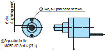 3Z4S-LT Series Dimensions 43 