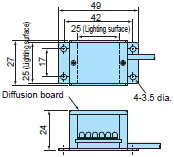 3Z4S-LT Series Dimensions 49 