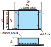 3Z4S-LT Series Dimensions 50 