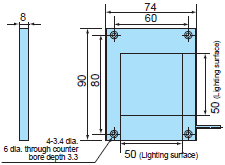 3Z4S-LT Series Dimensions 58 