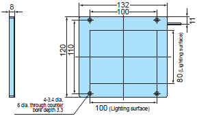 3Z4S-LT Series Dimensions 60 