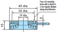 3Z4S-LT Series Dimensions 3 