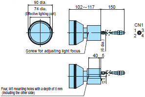 3Z4S-LT Series Dimensions 68 