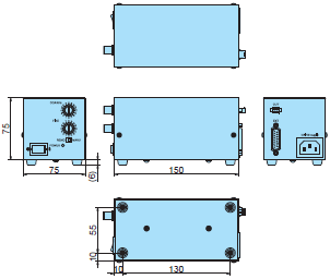 3Z4S-LT Series Dimensions 73 