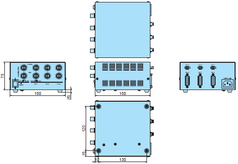 3Z4S-LT Series Dimensions 74 