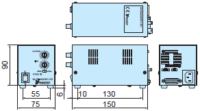 3Z4S-LT Series Dimensions 80 