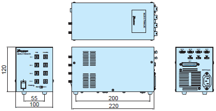 3Z4S-LT Series Dimensions 86 