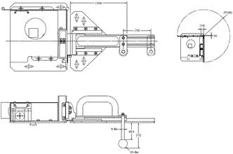 D4JL, D4JL-SK40 Dimensions 14 