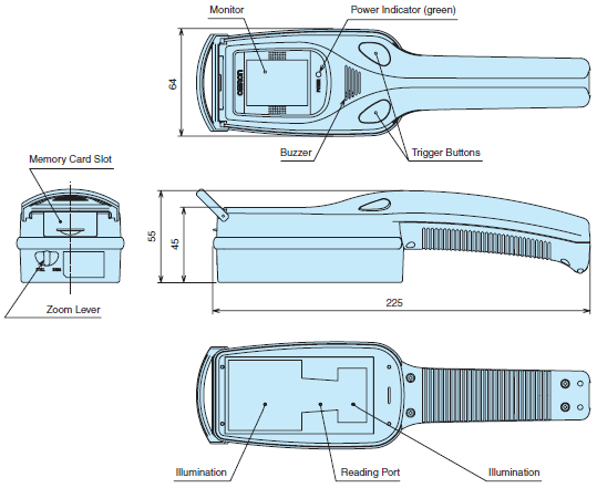 V400-H Dimensions 3 V400-H111_Dim