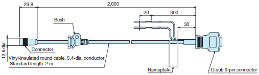 V400-H Dimensions 6 V400-W20-2M_Dim