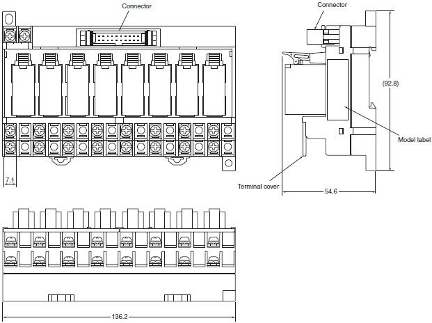 G70R-SOC08 Dimensions 2 