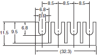 G70R-SOC08 Dimensions 4 