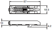 E5AN-H, E5EN-H Dimensions 8 