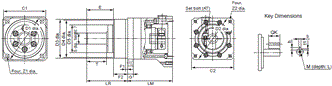 R88M-G, R7D-BP Dimensions 16 