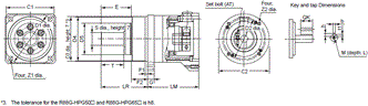 R88M-G, R7D-BP Dimensions 14 