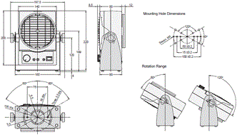 ZJ-FA20 Dimensions 2 