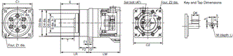 R88M-G, R88D-GN[]-ML2 Dimensions 40 