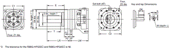 R88M-G, R88D-GN[]-ML2 Dimensions 43 