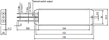 R88M-G, R88D-GN[]-ML2 Dimensions 60 